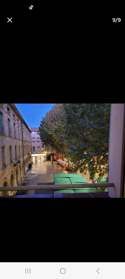 Bel Appartement , Plein Coeur D'Aix-En-Provence Exteriör bild